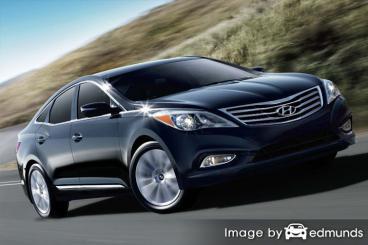 Insurance rates Hyundai Azera in Long Beach