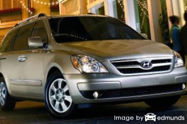 Insurance quote for Hyundai Entourage in Long Beach
