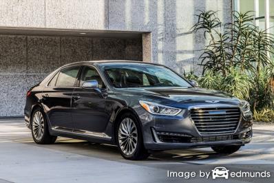 Insurance quote for Hyundai G90 in Long Beach