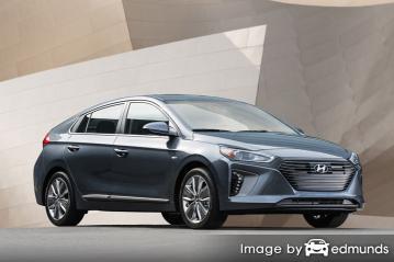 Insurance quote for Hyundai Ioniq in Long Beach