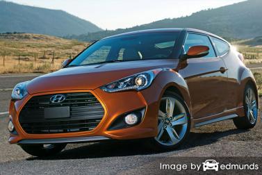 Insurance quote for Hyundai Veloster in Long Beach