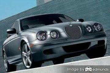 Insurance rates Jaguar S-Type in Long Beach