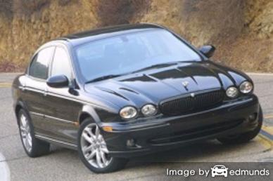 Insurance quote for Jaguar X-Type in Long Beach