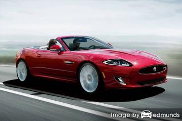 Insurance quote for Jaguar XK in Long Beach