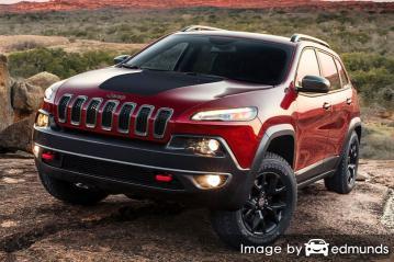 Insurance quote for Jeep Cherokee in Long Beach