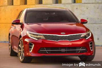 Insurance quote for Kia Amanti in Long Beach