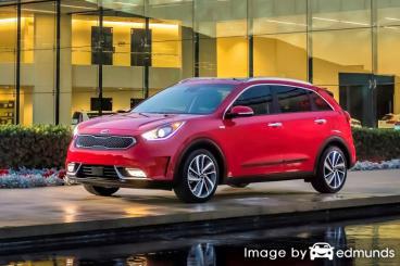 Insurance rates Kia Niro in Long Beach