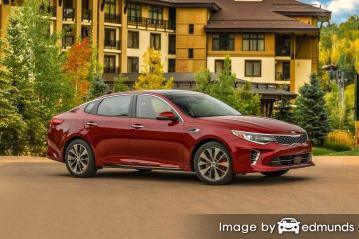 Insurance quote for Kia Optima in Long Beach