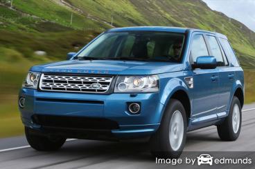 Insurance quote for Land Rover LR2 in Long Beach