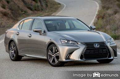 Insurance rates Lexus GS 200t in Long Beach