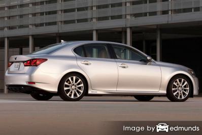 Insurance rates Lexus GS 450h in Long Beach