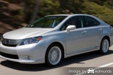 Insurance for Lexus HS 250h