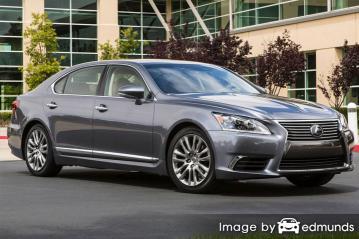 Insurance quote for Lexus LS 460 in Long Beach