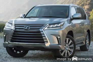 Insurance quote for Lexus LX 570 in Long Beach