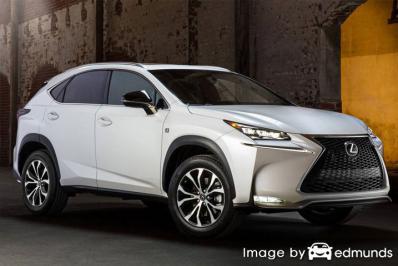 Insurance quote for Lexus NX 200t in Long Beach