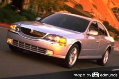 Insurance quote for Lincoln LS in Long Beach