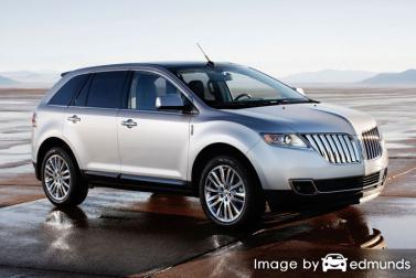 Insurance quote for Lincoln MKT in Long Beach
