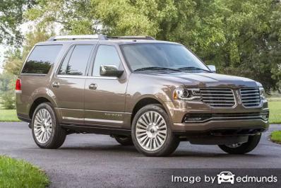 Insurance rates Lincoln Navigator in Long Beach