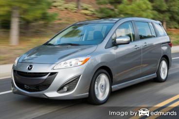 Insurance quote for Mazda 5 in Long Beach