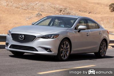 Insurance rates Mazda 6 in Long Beach