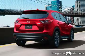 Insurance quote for Mazda CX-5 in Long Beach