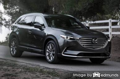 Insurance rates Mazda CX-9 in Long Beach