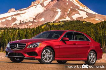 Insurance rates Mercedes-Benz E350 in Long Beach