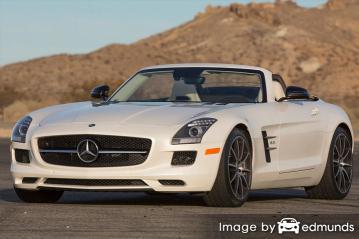 Insurance rates Mercedes-Benz SLS AMG in Long Beach