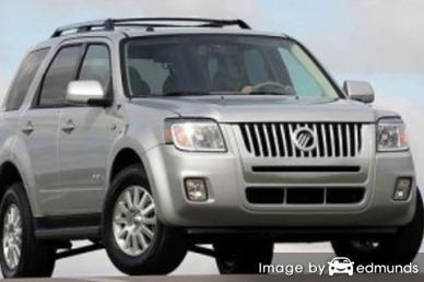 Insurance quote for Mercury Mariner in Long Beach