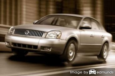 Insurance quote for Mercury Montego in Long Beach