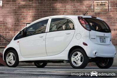 Insurance rates Mitsubishi i-MiEV in Long Beach