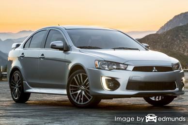 Insurance rates Mitsubishi Lancer in Long Beach