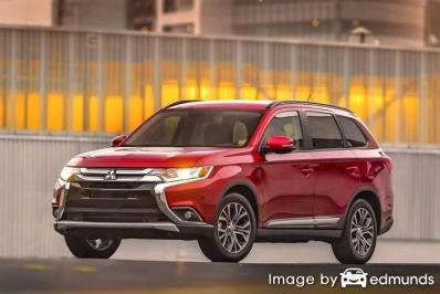 Insurance quote for Mitsubishi Outlander in Long Beach