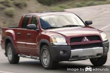 Insurance rates Mitsubishi Raider in Long Beach