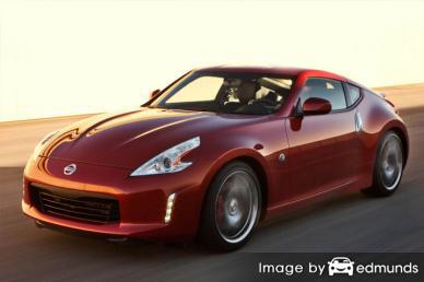 Insurance quote for Nissan 370Z in Long Beach