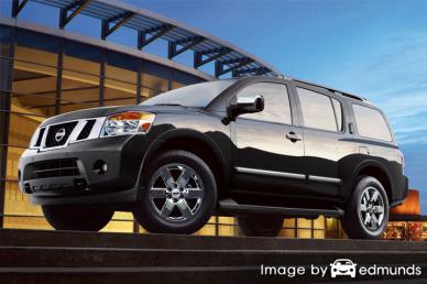 Insurance quote for Nissan Armada in Long Beach