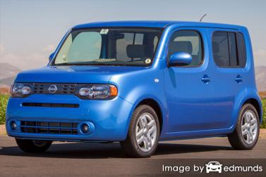 Insurance rates Nissan cube in Long Beach