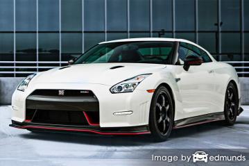 Insurance rates Nissan GT-R in Long Beach