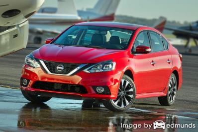 Insurance quote for Nissan Sentra in Long Beach