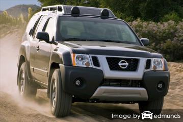 Insurance quote for Nissan Xterra in Long Beach