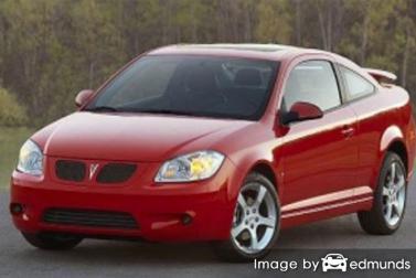 Insurance quote for Pontiac G5 in Long Beach