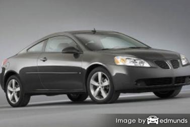 Insurance rates Pontiac G6 in Long Beach