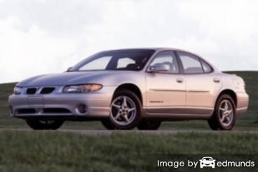 Discount Pontiac Grand Prix insurance