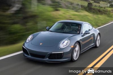 Insurance quote for Porsche 911 in Long Beach