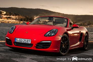 Insurance quote for Porsche Boxster in Long Beach