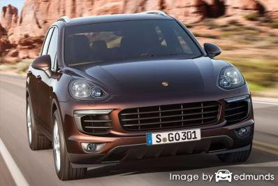 Insurance rates Porsche Cayenne in Long Beach