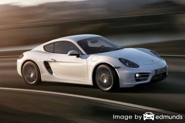 Insurance quote for Porsche Cayman in Long Beach