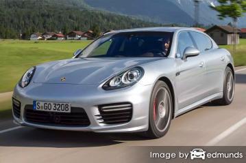 Insurance rates Porsche Panamera in Long Beach