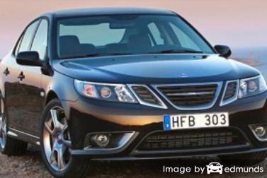Insurance quote for Saab 9-3 in Long Beach