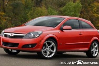 Insurance rates Saturn Astra in Long Beach